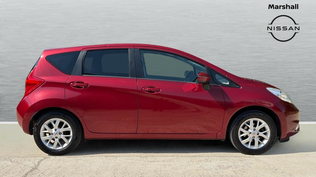 Nissan Note Note 1.2 Acenta Red #3