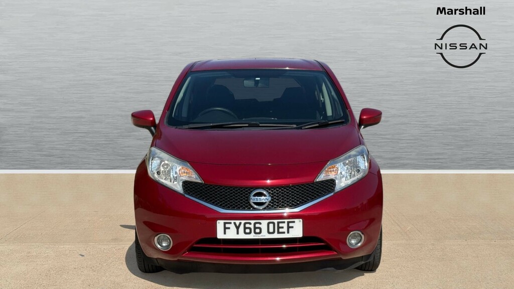 Nissan Note Note 1.2 Acenta Red #5