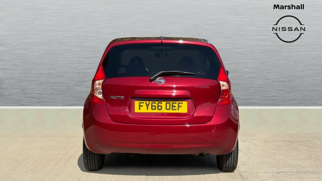 Nissan Note Note 1.2 Acenta Red #6