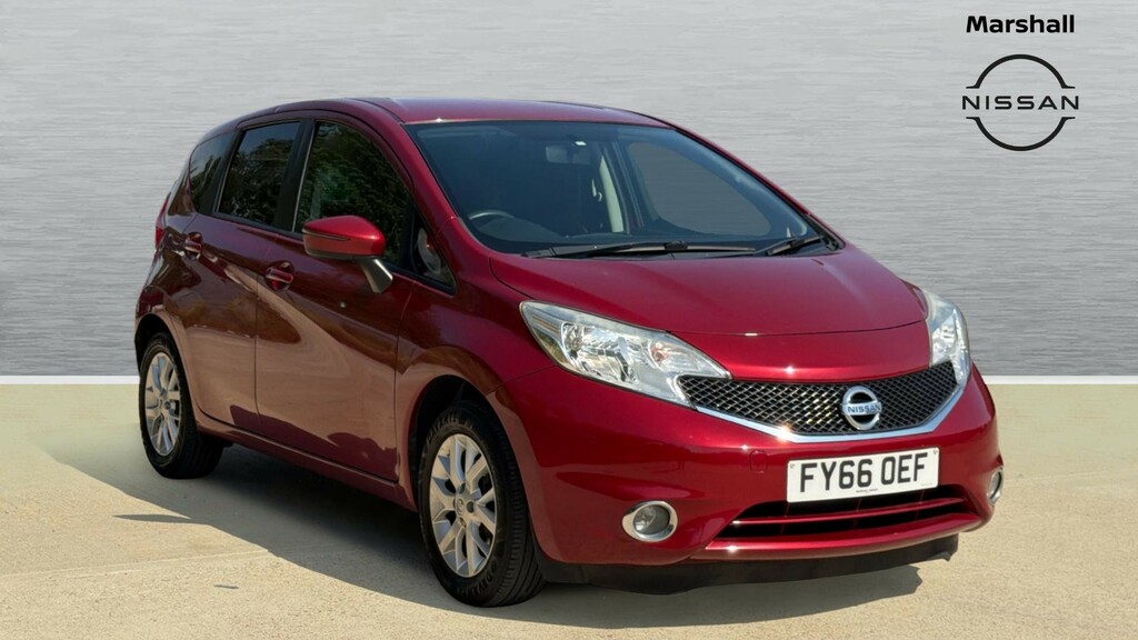 Nissan Note Note 1.2 Acenta Red