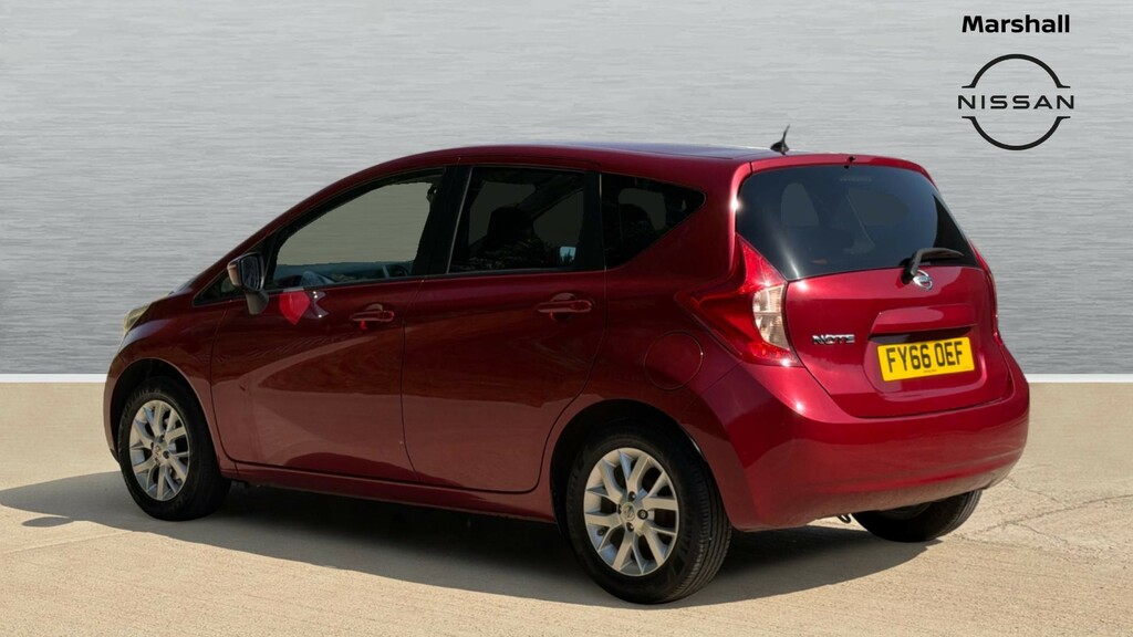 Nissan Note Note 1.2 Acenta Red #2