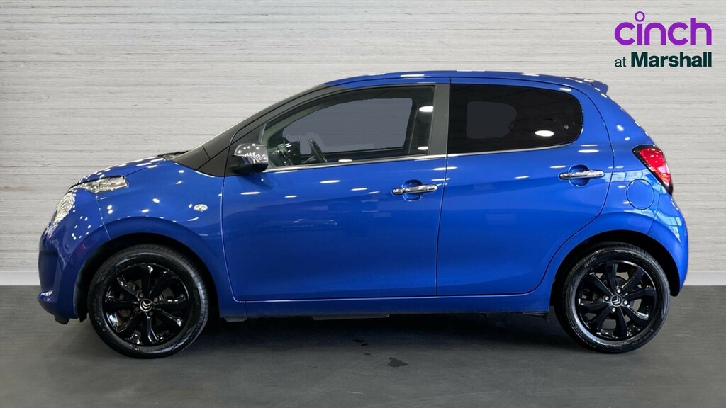 Citroen C1 C1 1.0 Vti 72 Flair Blue #6