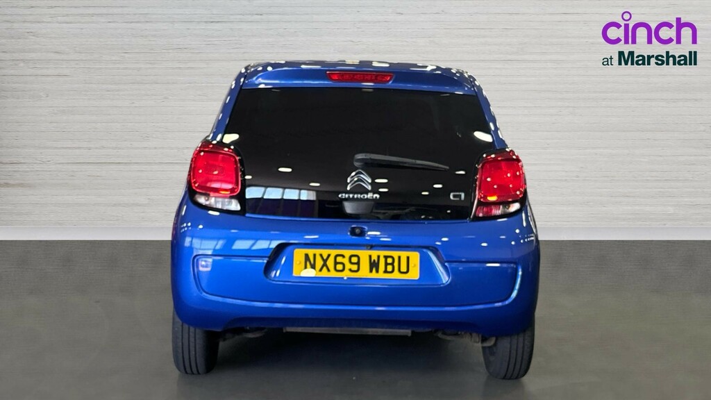 Citroen C1 C1 1.0 Vti 72 Flair Blue #4