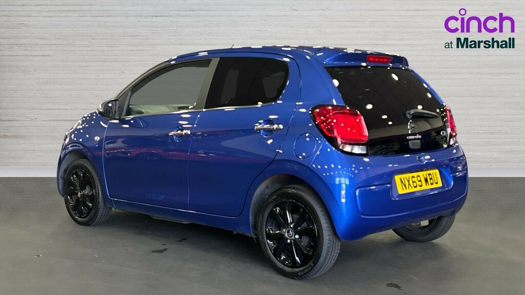 Citroen C1 C1 1.0 Vti 72 Flair Blue #5