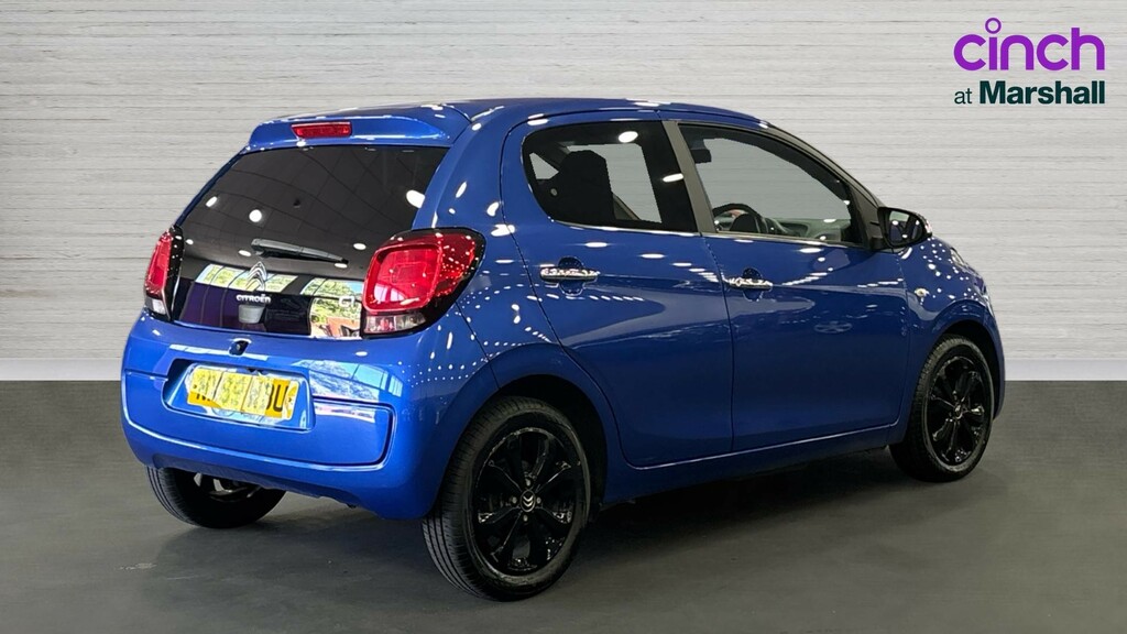 Citroen C1 C1 1.0 Vti 72 Flair Blue #3