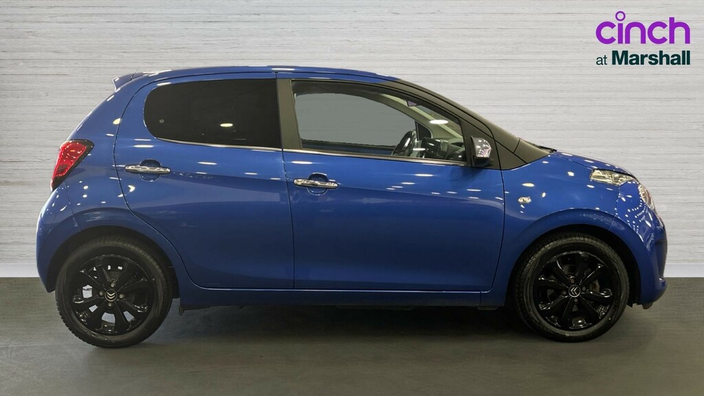 Citroen C1 C1 1.0 Vti 72 Flair Blue #2