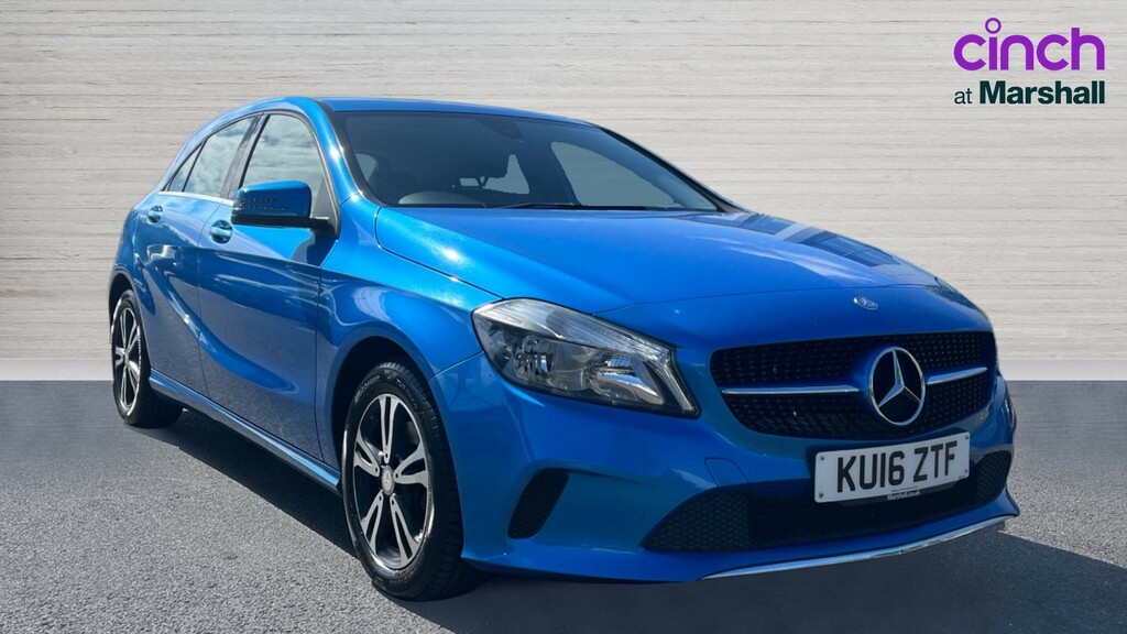 Mercedes-Benz A Class A Class A180 Se Blue