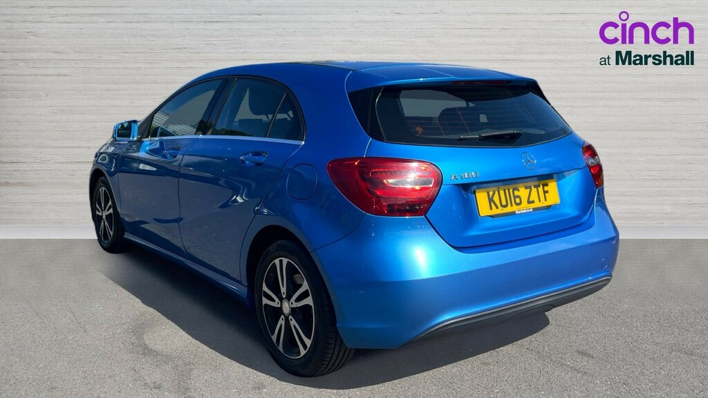 Mercedes-Benz A Class A Class A180 Se KU16ZTF Blue #5