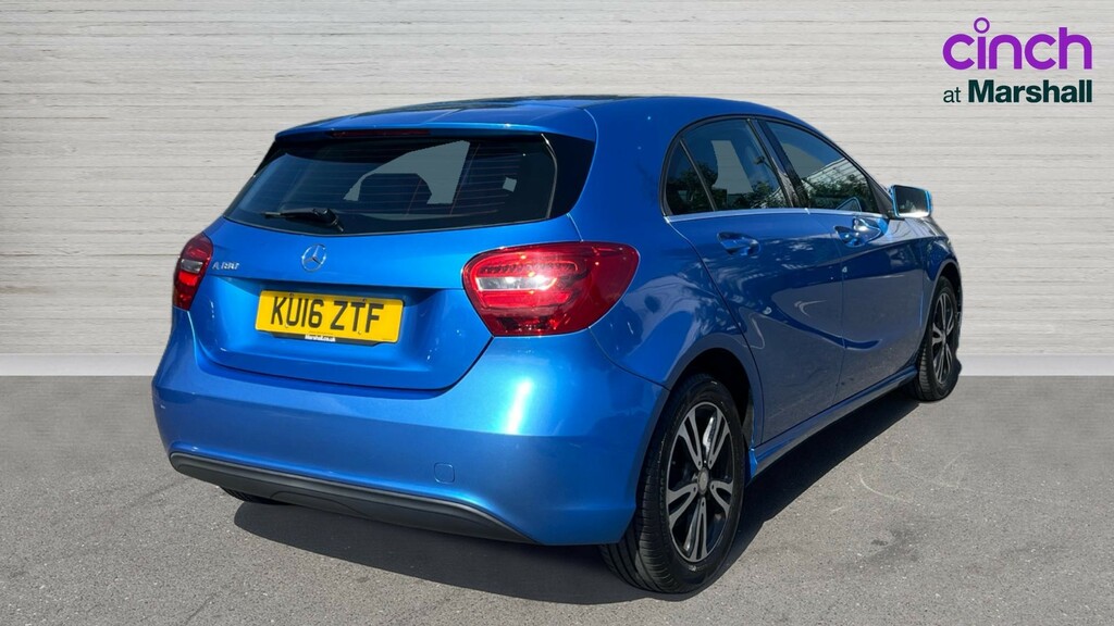 Mercedes-Benz A Class A Class A180 Se KU16ZTF Blue #3