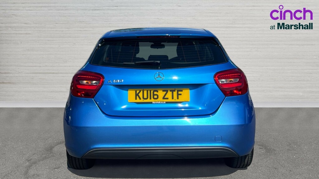 Mercedes-Benz A Class A Class A180 Se KU16ZTF Blue #4