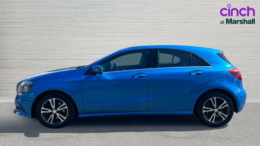 Mercedes-Benz A Class A Class A180 Se KU16ZTF Blue #6