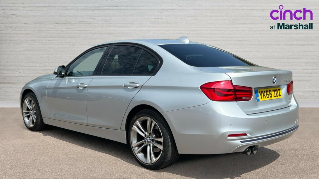 BMW 3 Series 3 Series 320D Xdrive Sport Step YK68ZDZ Silver #5