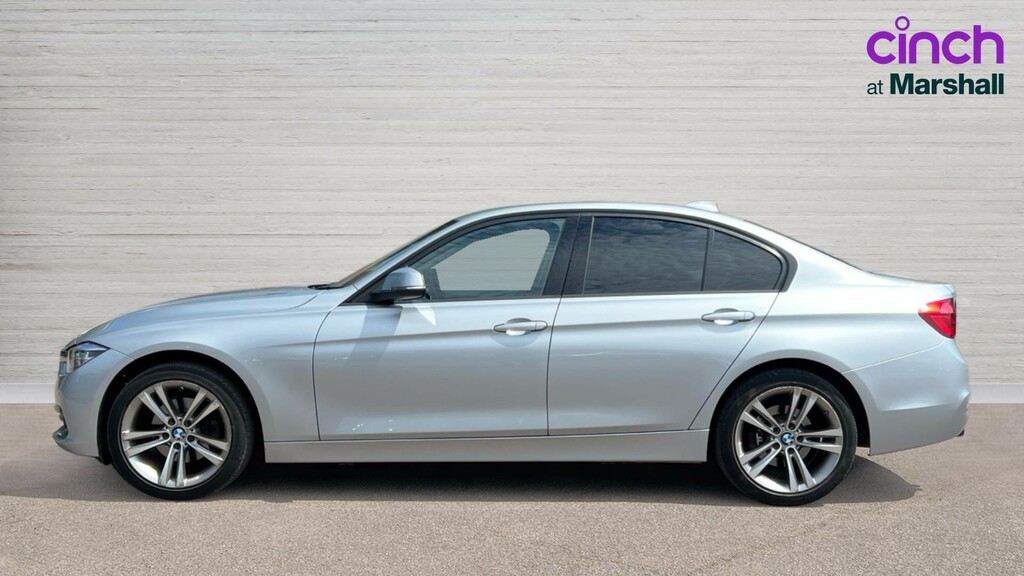 BMW 3 Series 3 Series 320D Xdrive Sport Step YK68ZDZ Silver #6