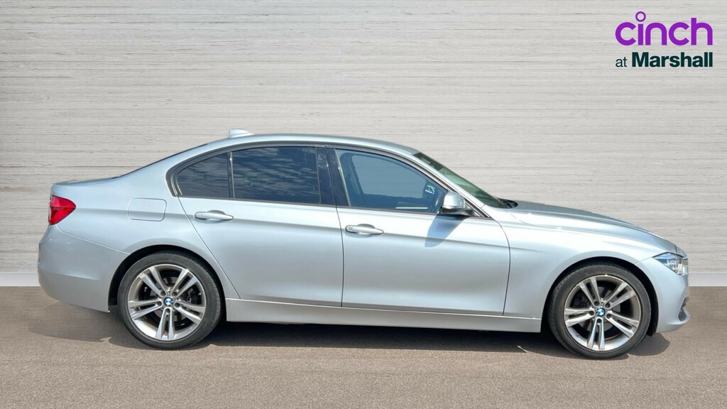 BMW 3 Series 3 Series 320D Xdrive Sport Step YK68ZDZ Silver #2