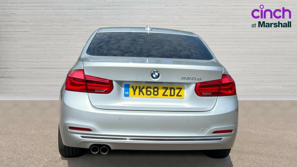 BMW 3 Series 3 Series 320D Xdrive Sport Step YK68ZDZ Silver #4