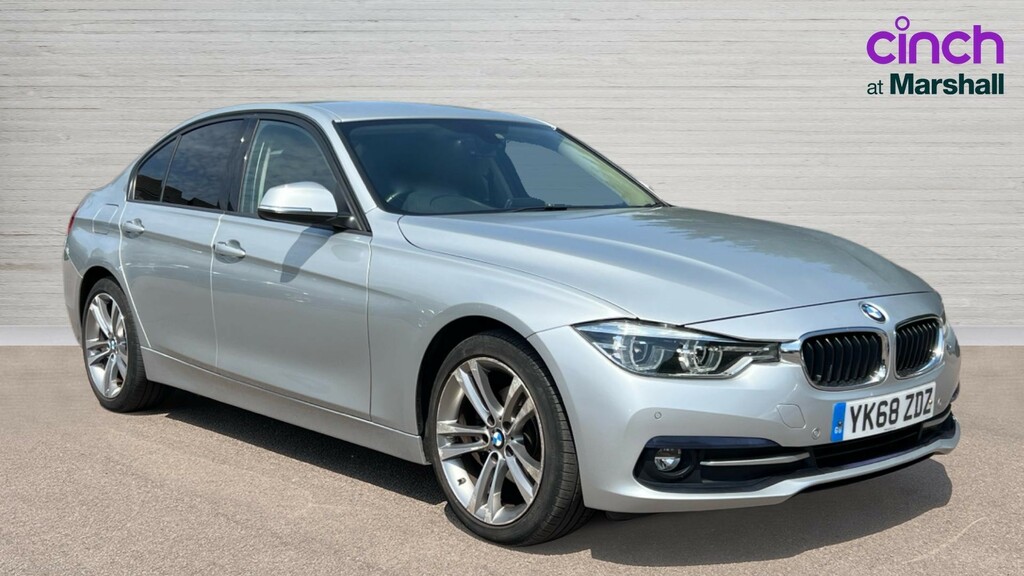 BMW 3 Series 3 Series 320D Xdrive Sport Step Silver