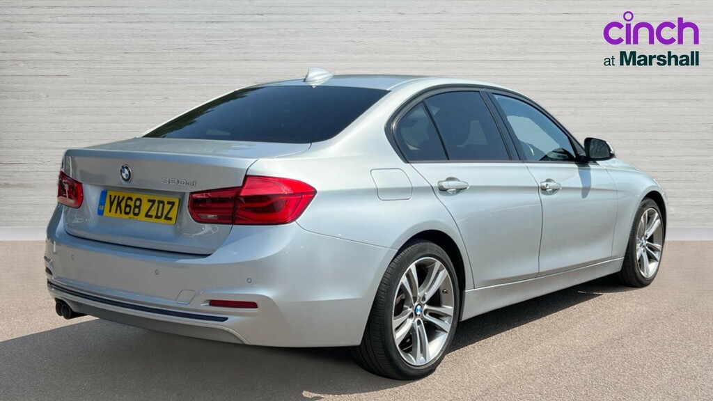 BMW 3 Series 3 Series 320D Xdrive Sport Step YK68ZDZ Silver #3