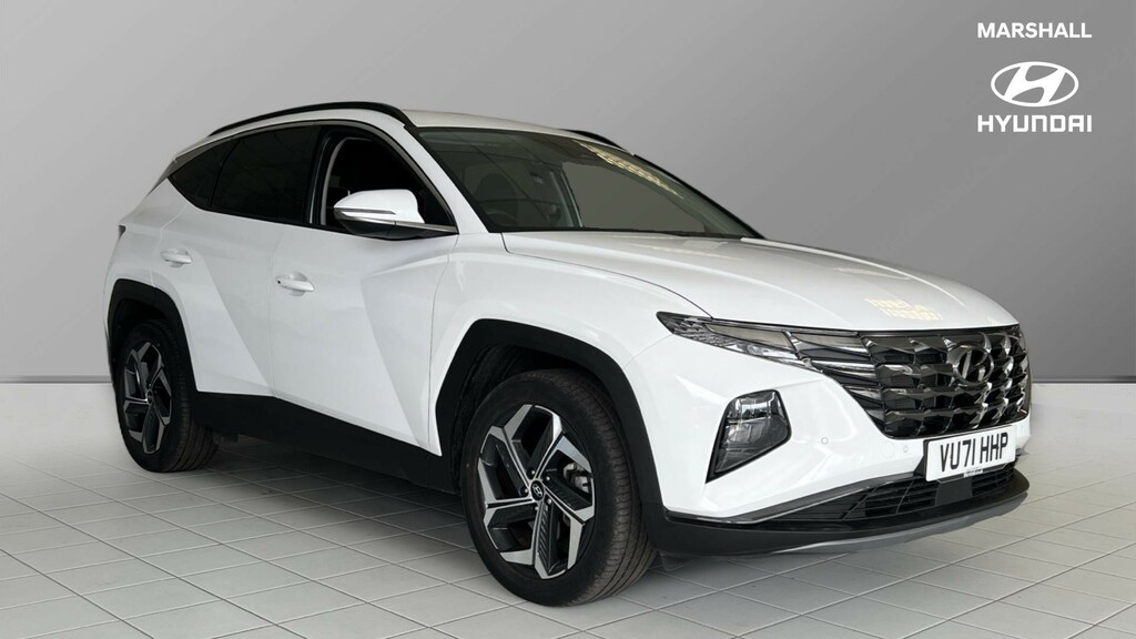 Hyundai Tucson Tucson 1.6 Tgdi Hybrid 230 Premium 2Wd White