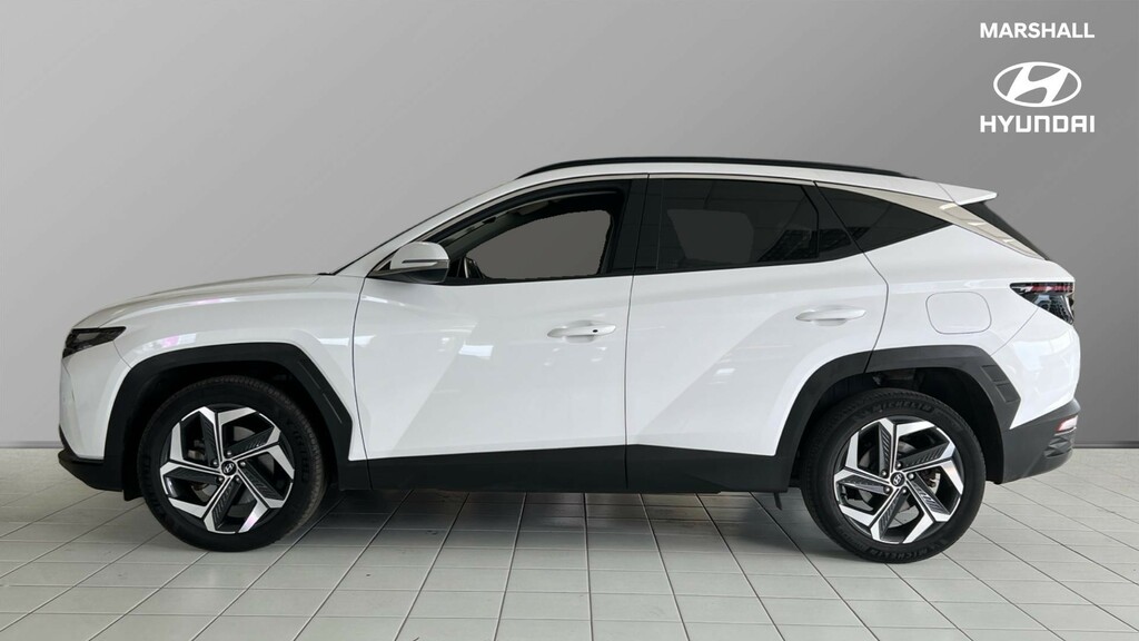 Hyundai Tucson Tucson 1.6 Tgdi Hybrid 230 Premium 2Wd VU71HHP White #6