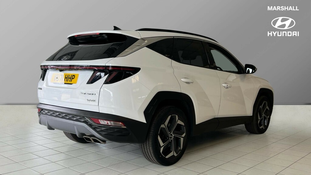 Hyundai Tucson Tucson 1.6 Tgdi Hybrid 230 Premium 2Wd VU71HHP White #3
