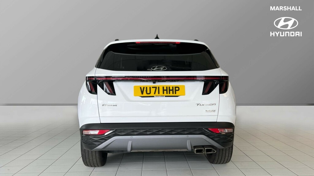 Hyundai Tucson Tucson 1.6 Tgdi Hybrid 230 Premium 2Wd VU71HHP White #4