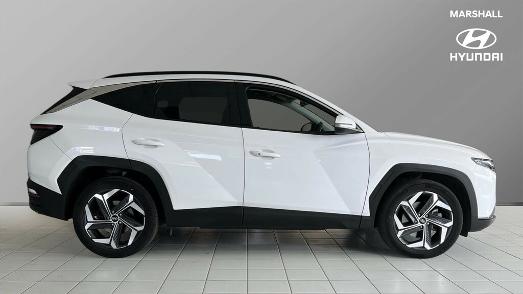 Hyundai Tucson Tucson 1.6 Tgdi Hybrid 230 Premium 2Wd VU71HHP White #2