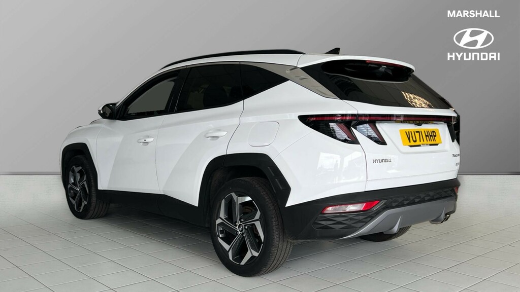 Hyundai Tucson Tucson 1.6 Tgdi Hybrid 230 Premium 2Wd VU71HHP White #5