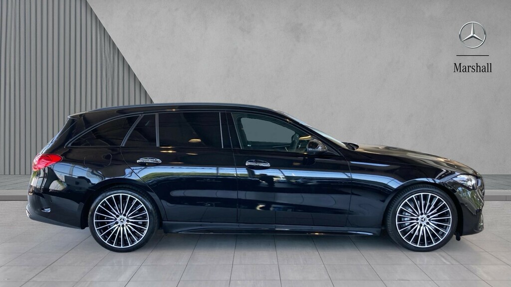 Mercedes-Benz C Class C Class C300d Amg Line Premium Plus 9G-tronic Black #4