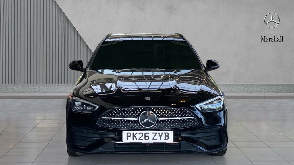 Mercedes-Benz C Class C Class C300d Amg Line Premium Plus 9G-tronic Black #6