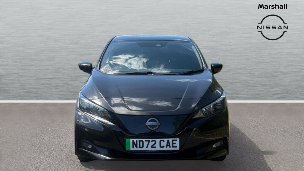 Nissan Leaf Leaf 160Kw E N-connecta 59Kwh Black #5