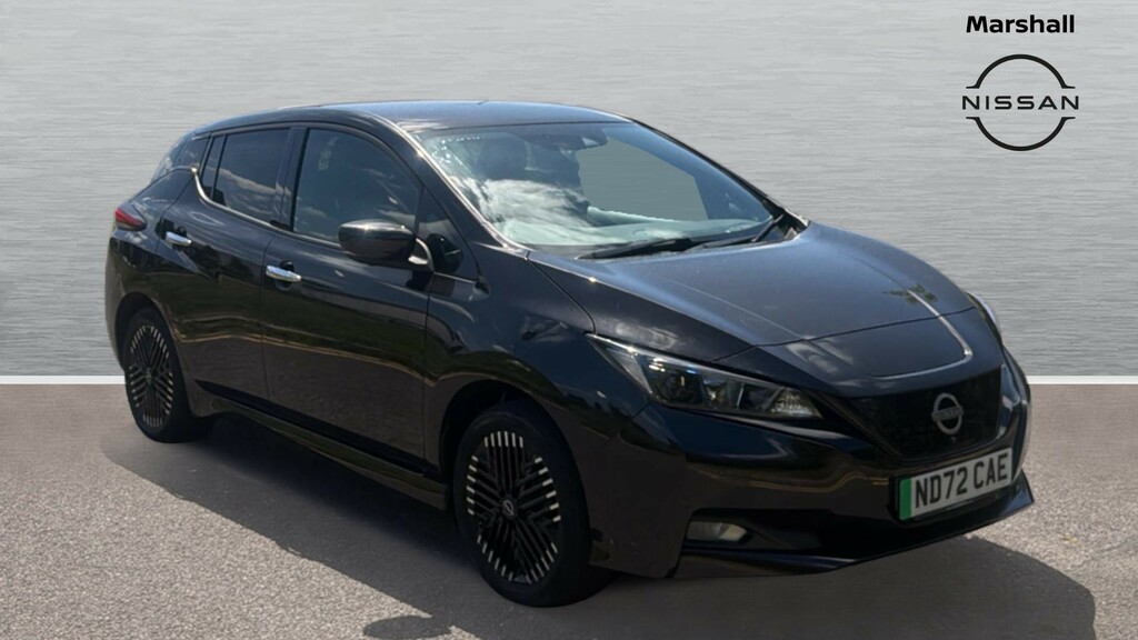 Nissan Leaf Leaf 160Kw E N-connecta 59Kwh Black