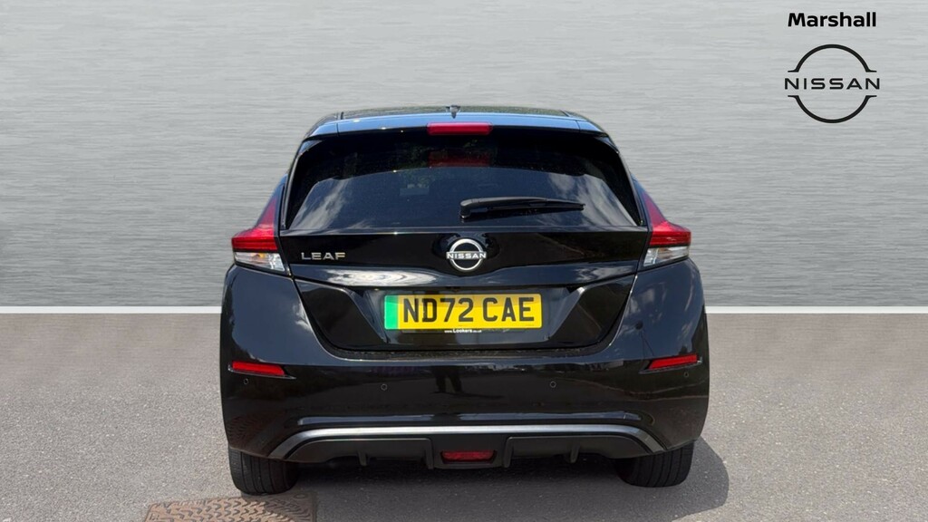 Nissan Leaf Leaf 160Kw E N-connecta 59Kwh Black #6