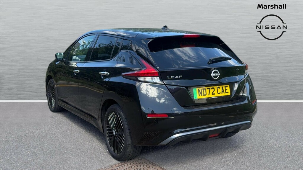 Nissan Leaf Leaf 160Kw E N-connecta 59Kwh Black #2