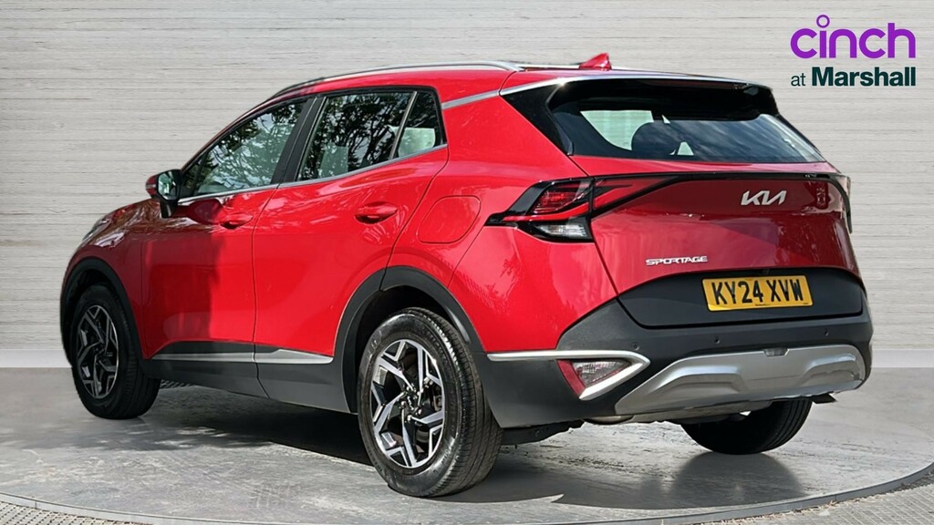Kia Sportage Sportage 1.6T Gdi Isg 2 KY24XVW Red #5