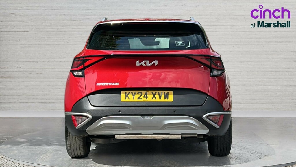 Kia Sportage Sportage 1.6T Gdi Isg 2 KY24XVW Red #4