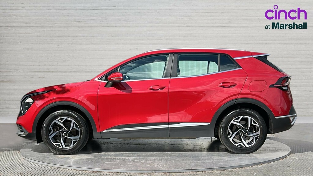Kia Sportage Sportage 1.6T Gdi Isg 2 KY24XVW Red #6
