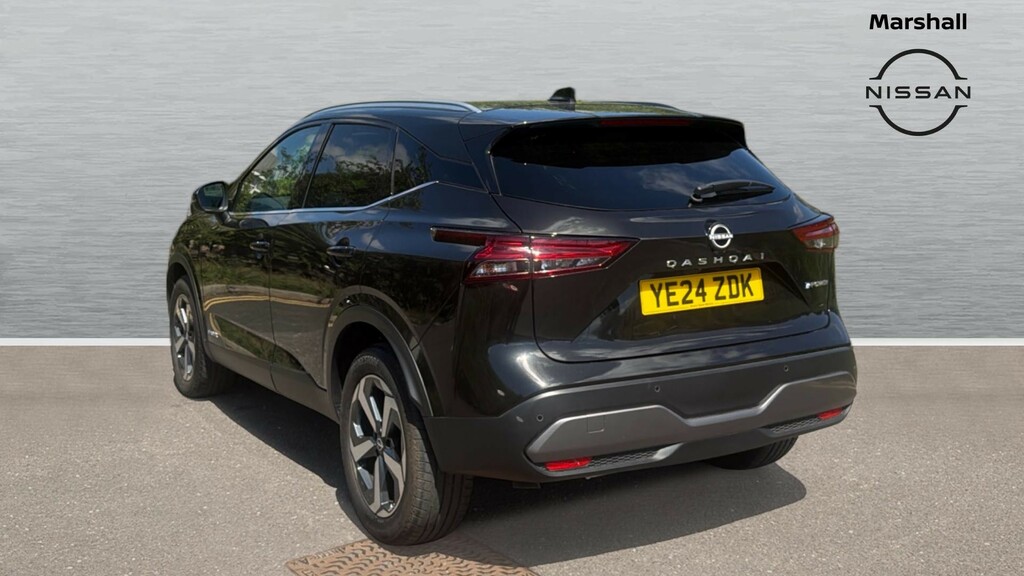 Nissan Qashqai Qashqai 1.5 E-power N-connecta Black #2