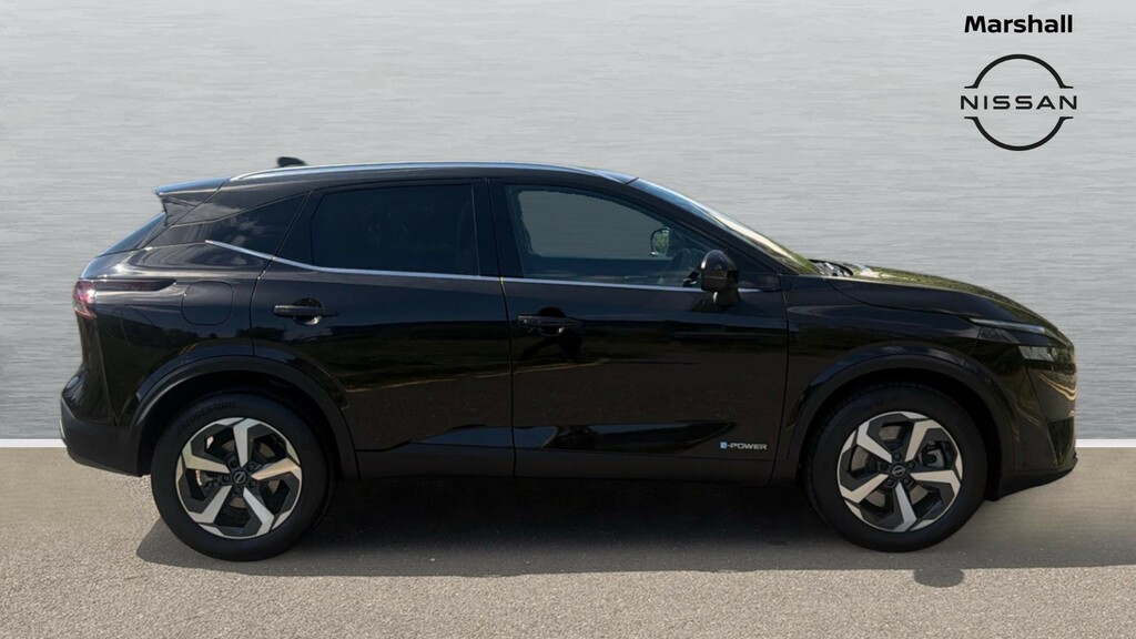 Nissan Qashqai Qashqai 1.5 E-power N-connecta Black #3