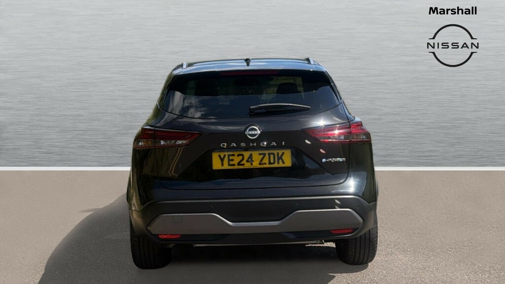 Nissan Qashqai Qashqai 1.5 E-power N-connecta Black #6