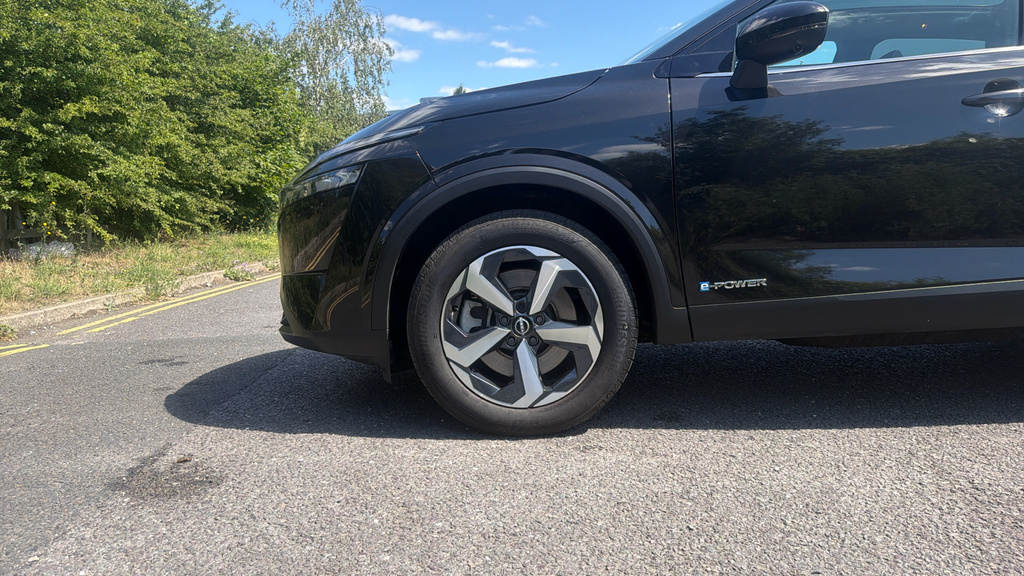 Nissan Qashqai Qashqai 1.5 E-power N-connecta Black #4