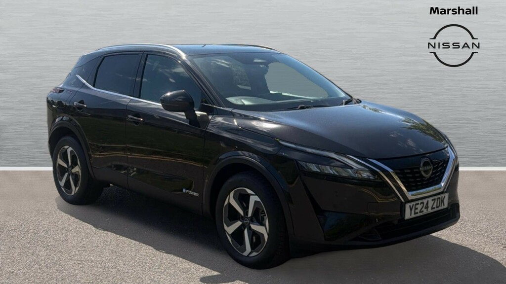 Nissan Qashqai Qashqai 1.5 E-power N-connecta Black