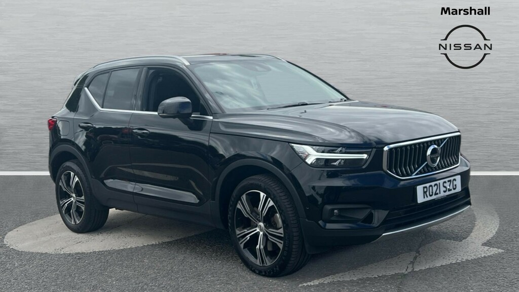 Volvo XC40 Xc40 1.5 T5 Recharge Phev Inscription Pro Black