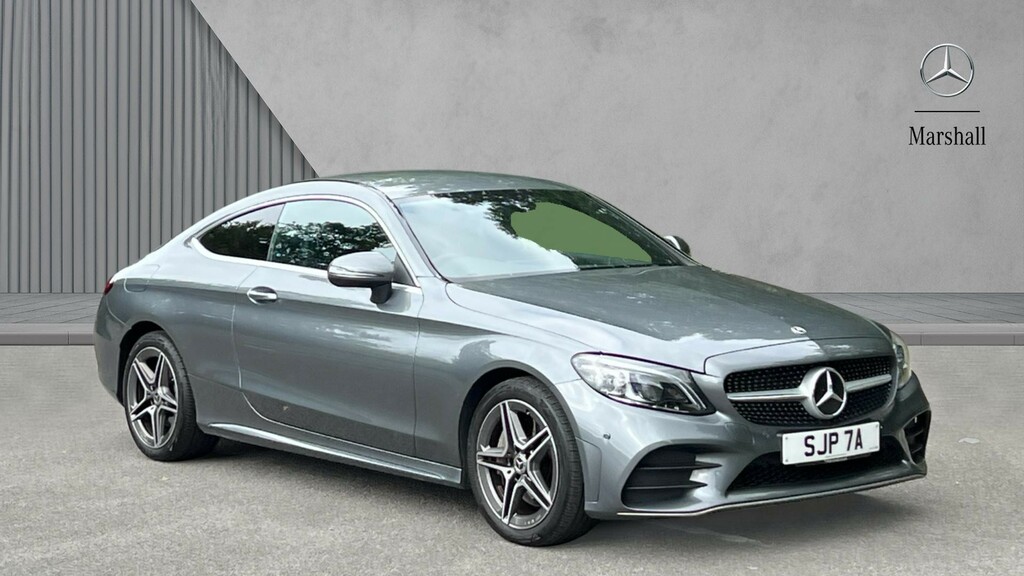 Mercedes-Benz C Class C Class C300 Amg Line Edition Premium 9G-troni Grey