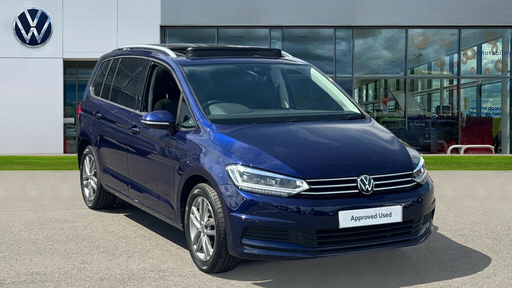 Volkswagen Touran Touran 1.5 Tsi Evo Match Blue