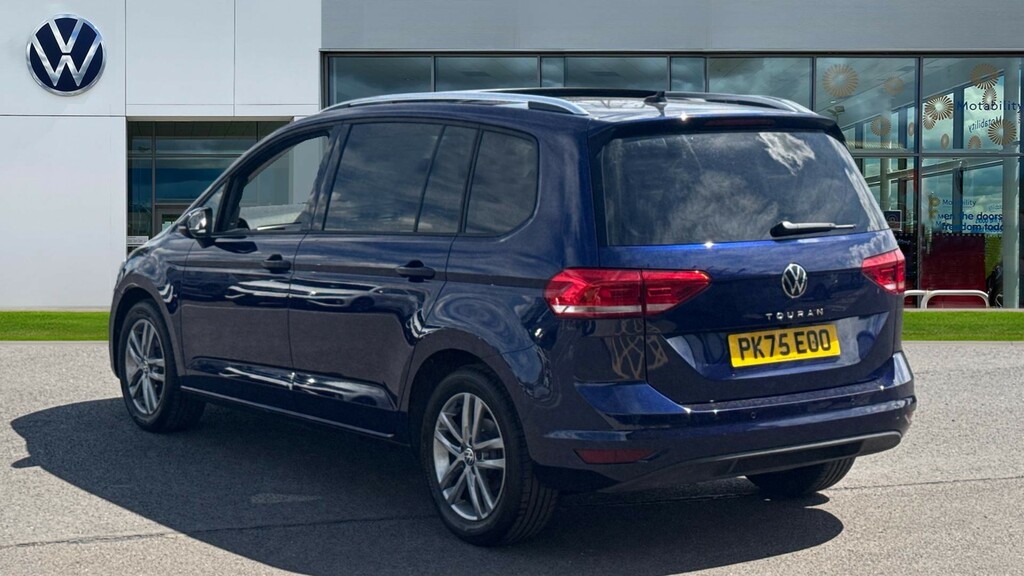 Volkswagen Touran Touran 1.5 Tsi Evo Match Blue #3