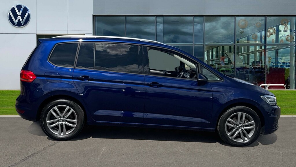 Volkswagen Touran Touran 1.5 Tsi Evo Match Blue #4