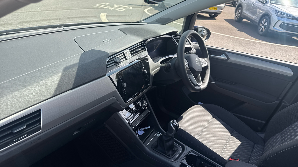 Volkswagen Touran Touran 1.5 Tsi Evo Match Blue #2