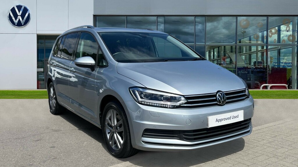 Volkswagen Touran Touran 1.5 Tsi Evo Match Dsg Silver