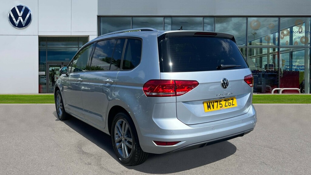 Volkswagen Touran Touran 1.5 Tsi Evo Match Dsg Silver #3