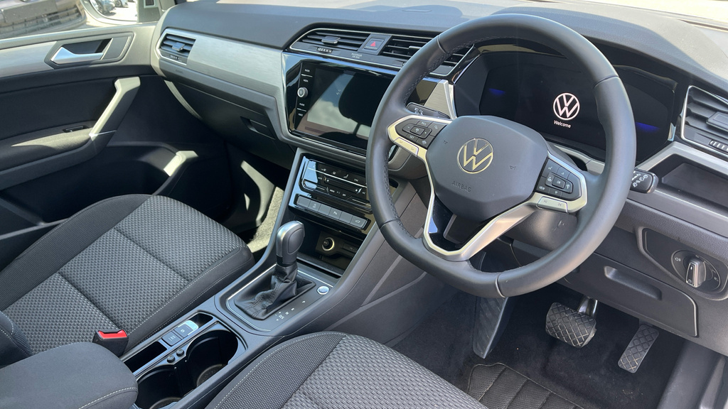 Volkswagen Touran Touran 1.5 Tsi Evo Match Dsg Silver #6